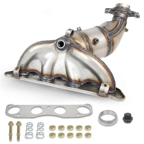 Aumzong Front Manifold Catalytic Converter Compatible With Nissan