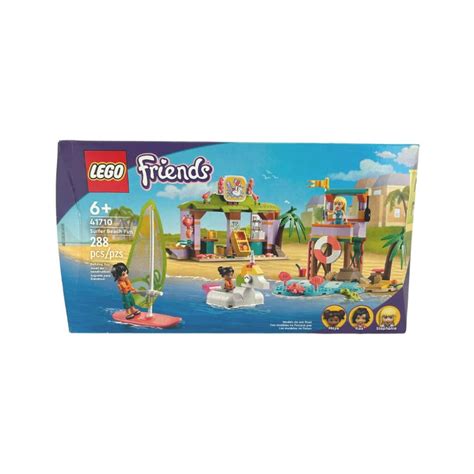 Lego Friends Surfer Beach Fun Building Set 41710 Canadawide