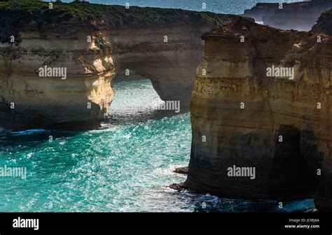 Loch Ard Gorge, Port Campbell on the Great Ocean Road, South Australia ...