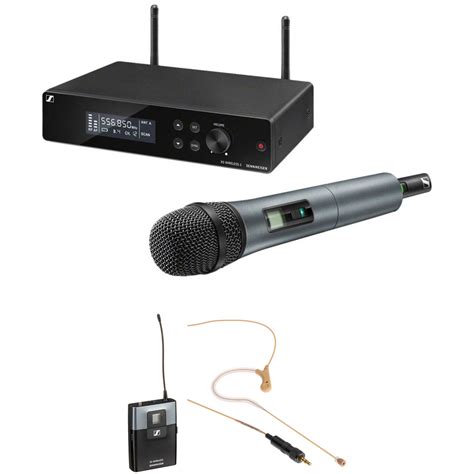 Sennheiser XSW 2 Wireless Combo System with Handheld Mic & Senal