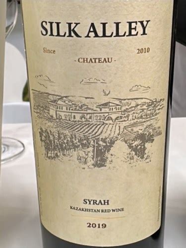 Chateau Silk Alley Syrah Vivino Us