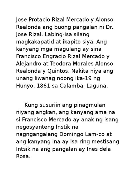 Aklat Na Naging Inspirasyon Ni Rizal Sa Nore Me Tangere Angaklate