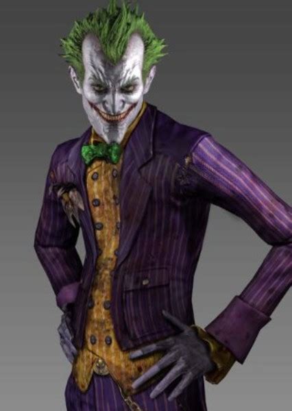 Joker Arkham Asylum