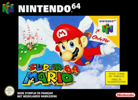 Super Mario 64 Télécharger Rom Iso Romstation