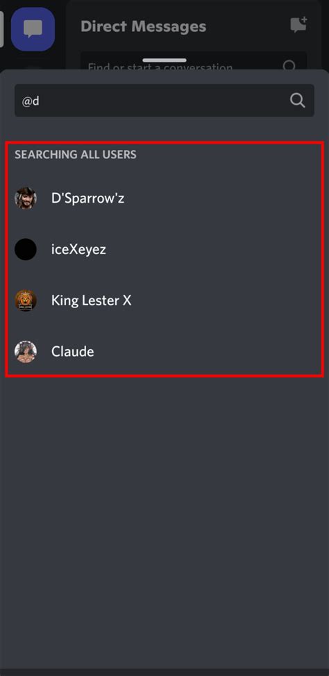 How To Find Someone In Discord