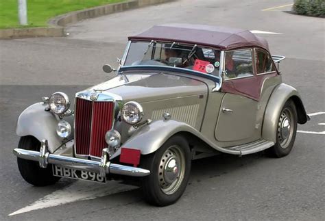 1955 Mg Tf Information And Photos Momentcar