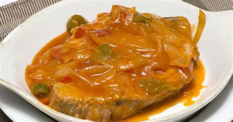 Receitas Daqui E Dali Bife De Atum De Cebolada