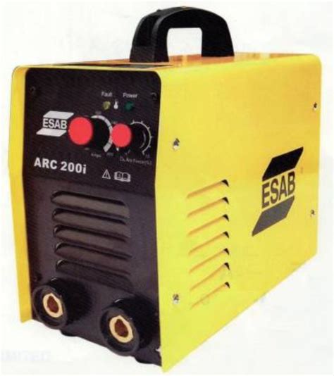 Single Phase Esab Arc 200i Inverter Welding Machine At Rs 13500 In