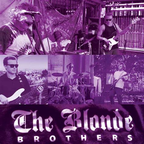 Blonde Brothers S And S Hits Night Duck Foot Brewing Co