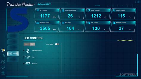 Palit ThunderMaster 4.14 - Download, Review, Screenshots