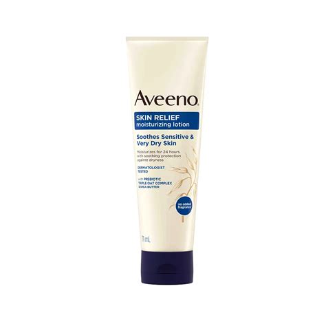 AVEENO SKIN RELIEF MOISTURIZING LOTION 71 ML Dosis Dan Aturan Pakai