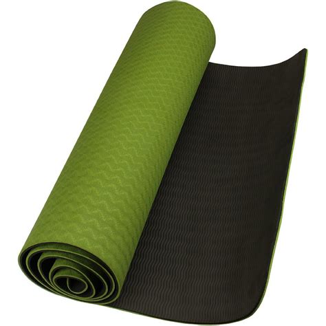 Green Yoga Mat