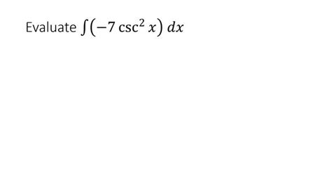 Introduction To Antiderivatives Q4