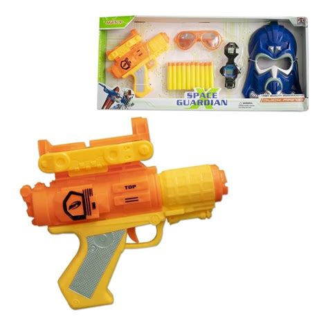 Arminha M Scara Brinquedo Lan A Dardo Pistola Tipo Nerf Shopee Brasil