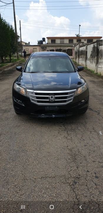 Nigerian Used Honda Crosstour Autos Nigeria