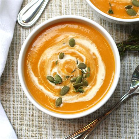 Roasted Butternut Squash And Apple Soup Roasted Butternut Squash