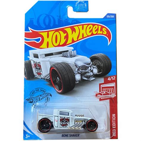 Hot Wheels Target Red Edition Bone Shaker Red Edition Price Guide