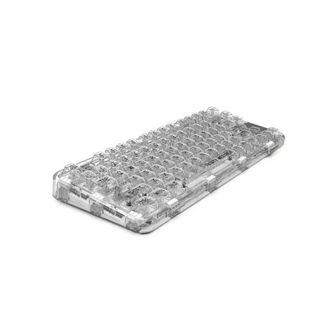 Gamakay Gk Transparent Mechanical Keyboard Gasket Keys Rgb Hot Swappable Gateron G Yellow