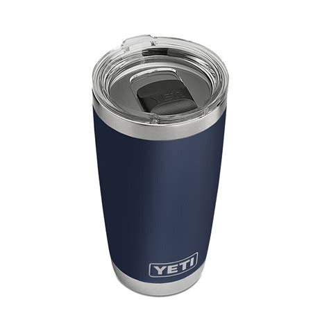 Yeti Rambler 20 Oz Tumbler Navy Blue Pc Richard And Son