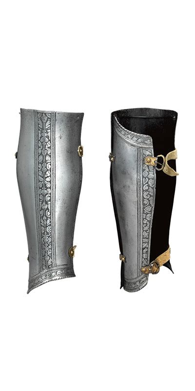 Medieval Armour: Greaves. Types of Greaves, Uses, Facts and History.