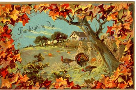 Thanksgiving Vintage Wallpapers - Wallpaper Cave