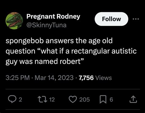 19 Of The Best Reactions To SpongeBob S Autism Reveal Funny Gallery