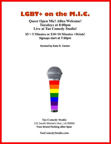 Tao Comedy Studio | Los Angeles CA