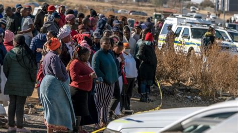 South Africa Police Say 15 Killed In Bar Mass Shooting In Soweto