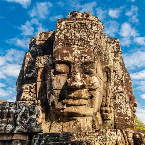 Angkor Wat Angkor Thom High Quality Architecture Stock Photos