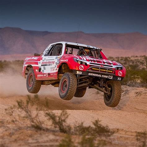 Ridgeline Baja Race Truck Takes Class Win At Mint Race Honda Tech