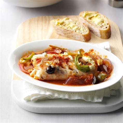 Greek Fish Bake Recipe How To Make It