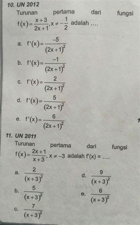 Yuk Simak Contoh Soal Fungsi Dengan Satu Variabel Bebas Terbaru