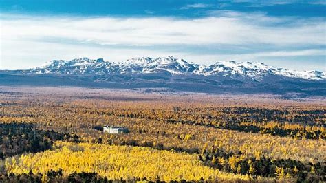 Live The Breathtaking Autumn Scenery Of Changbai Mountains Ep Cgtn