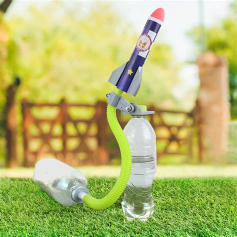 kids diy build   rocket launching kit  gift republic