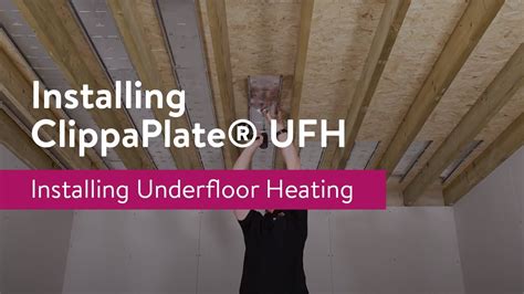 How To Lay Water Underfloor Heating Suspended Timber Floor