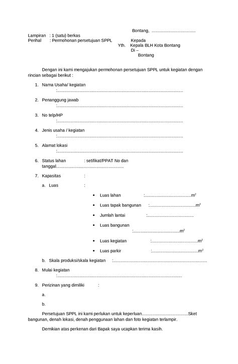 Docx Formulir Sppl Dokumentips