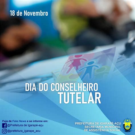 Dia Do Conselheiro Tutelar Prefeitura Municipal De Igarap A U