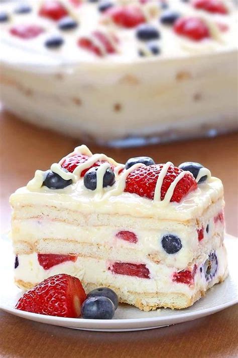 25 Easy 4th Of July Desserts Red White And Blue Recipes For Patriotic