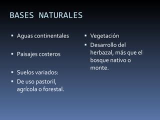 URUGUAY Bases Naturales PPT Descarga Gratuita