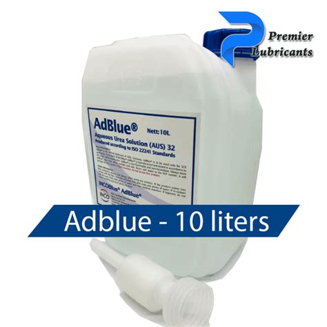 ADBLUE (10 Liters) - INCOBLUE Adblue for Diesel Vehicles | Lazada