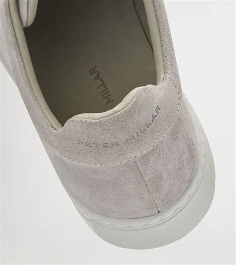 vantage lite suede sneaker pearl grey msxf ascot shop