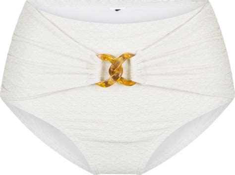 LingaDore Gold Mermaid Bikini Short Maat Wit Goud Bol