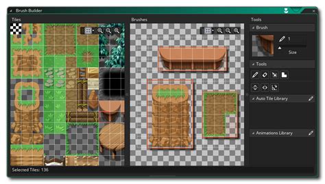 El Editor De Tiles De Game Maker Studio