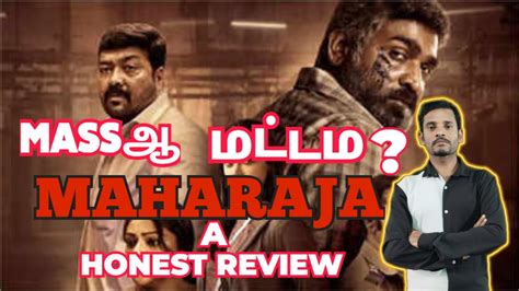 Maharaja Movie Review Tamil Vjs Natti Vettivimarsanam Youtube