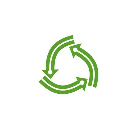 recycle tech logo. vector illustration. 22090549 Vector Art at Vecteezy