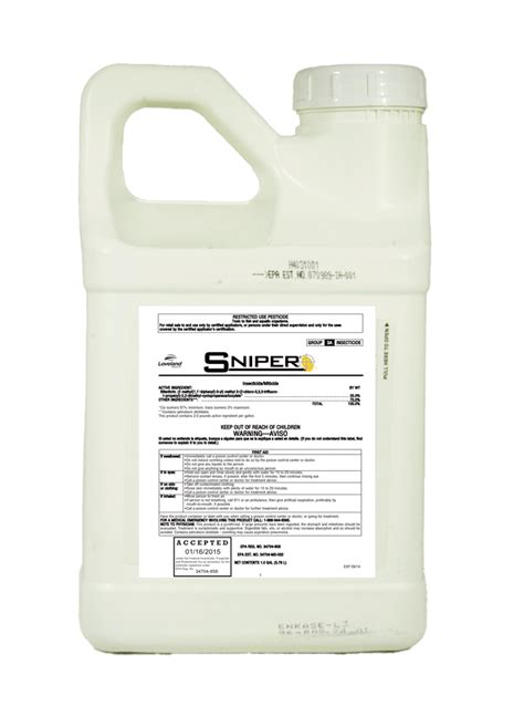 Sniper Insecticide Loveland Forestry Distributing North America S Forest Products Leader