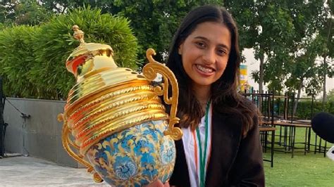 World Junior Champion Divya Deshmukh: ‘Was expected to crush the field ...