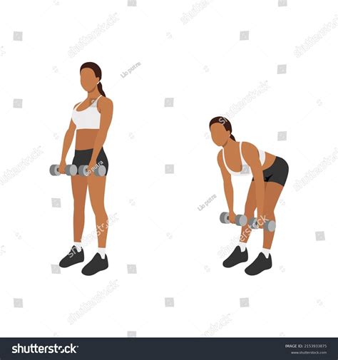 Dumbbell Deadlift