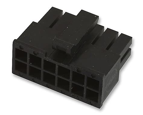 Molex Connector Housing Dual Row Micro Fit