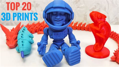 Best Cool Things To 3d Print Youtube